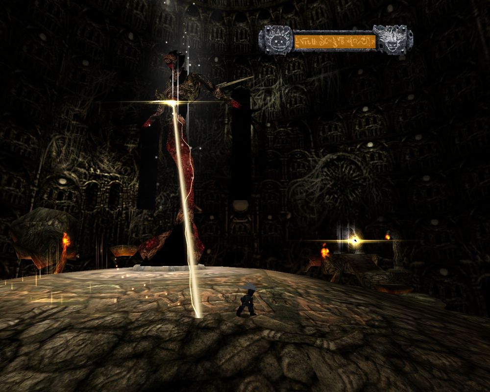 Evil Twin: Cyprien's Chronicles screenshot 5 for Playstation 2